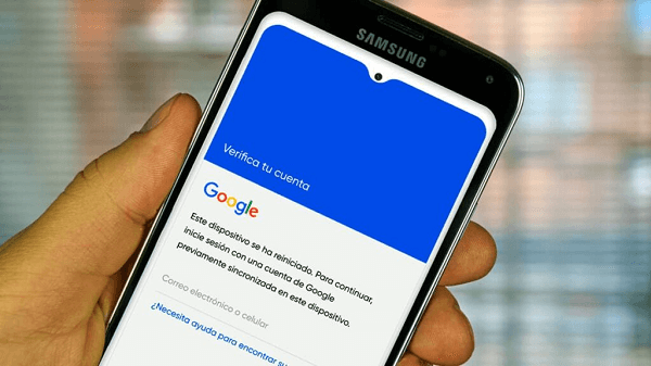 Desbloqueo Cuenta Google