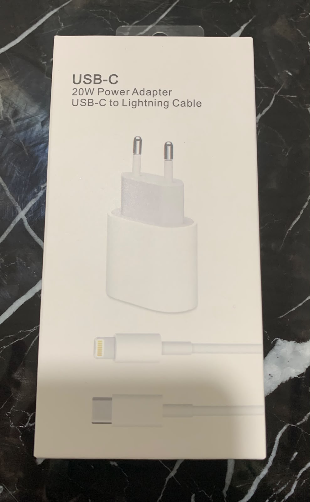 Cargador Iphone 20 W Power Adapter
